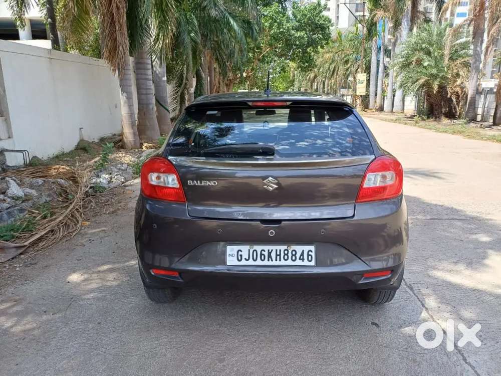 Maruti Suzuki Baleno 2017 Petrol 70000 Km Driven