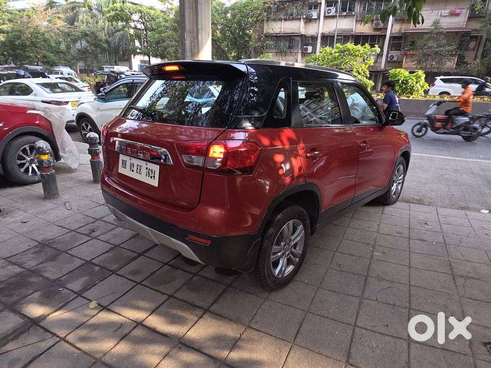 Maruti Suzuki Brezza Zdi+ Dual Tone, 2016, Diesel