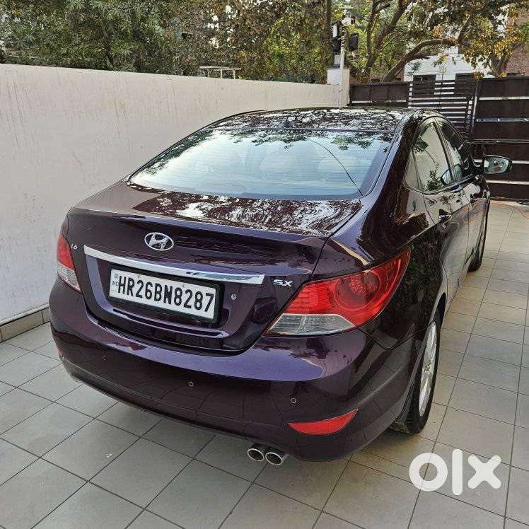 Hyundai Verna Vtvt 1.6 Sx, 2011, Petrol