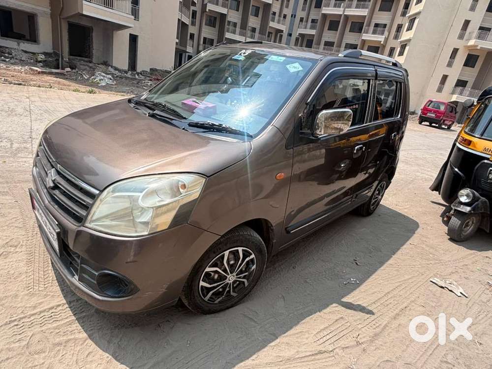 Maruti Suzuki Wagon R 2012 Cng & Hybrids Well Maintained, New Tyres