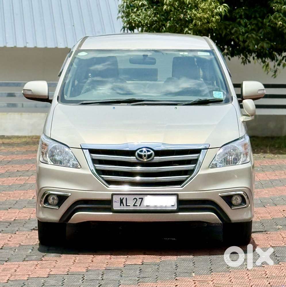 Toyota Innova 2.5 V 7 Str, 2014, Diesel