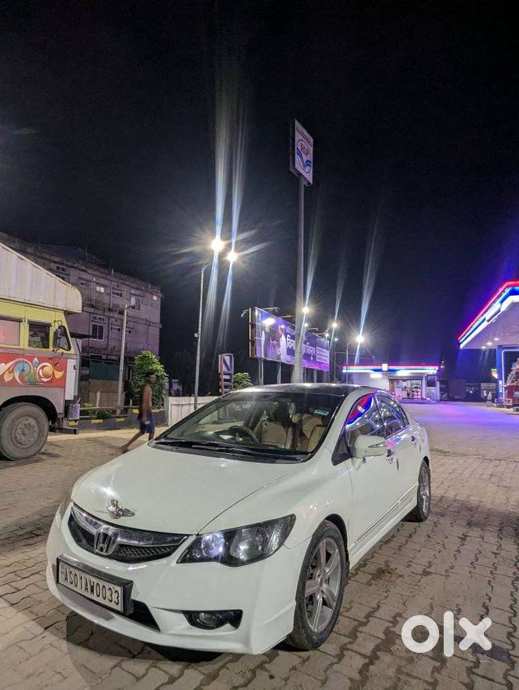 Honda Civic 1.8 V Mt, 2011, Petrol