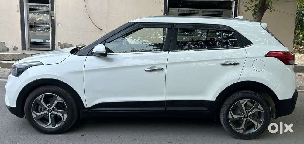 Hyundai Creta 1.6 Sx Plus Petrol At, 2019, Petrol