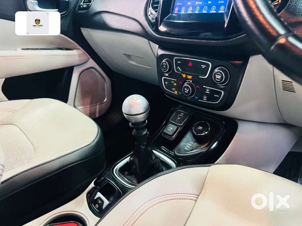 Jeep Compass 2.0 Limited 4x4, 2017, Diesel
