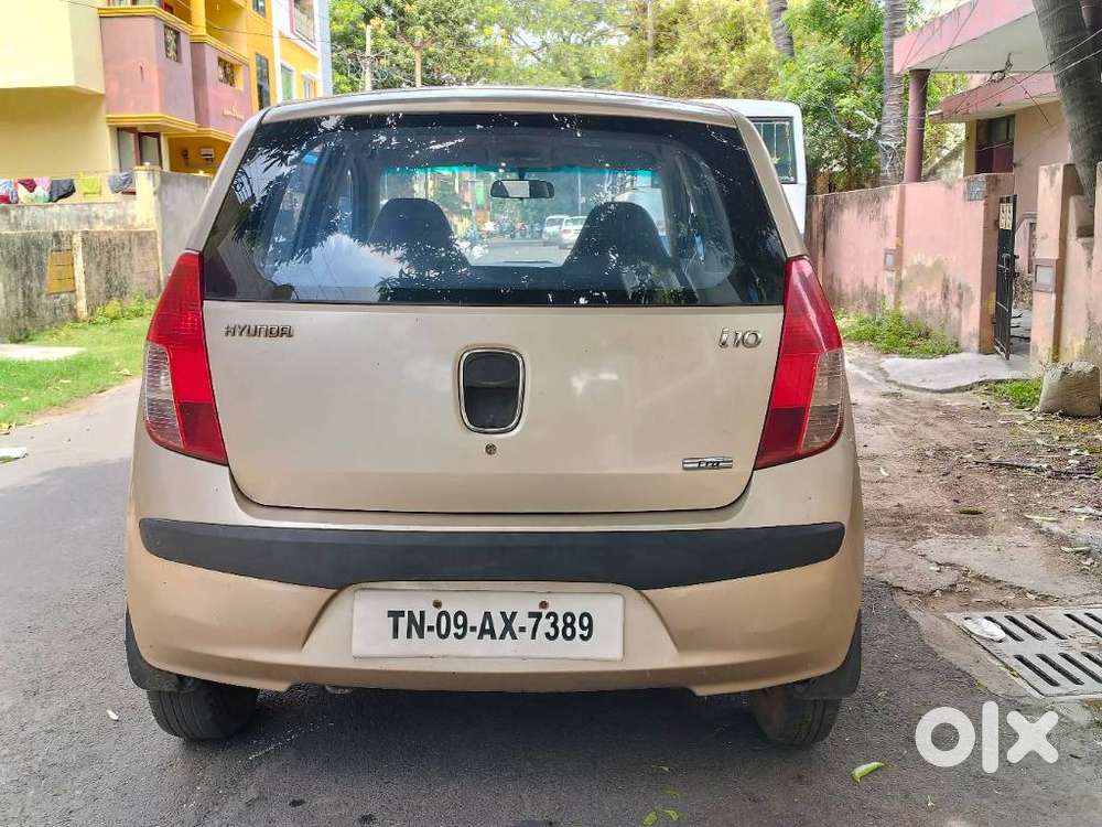 Hyundai I10, 2008, Petrol