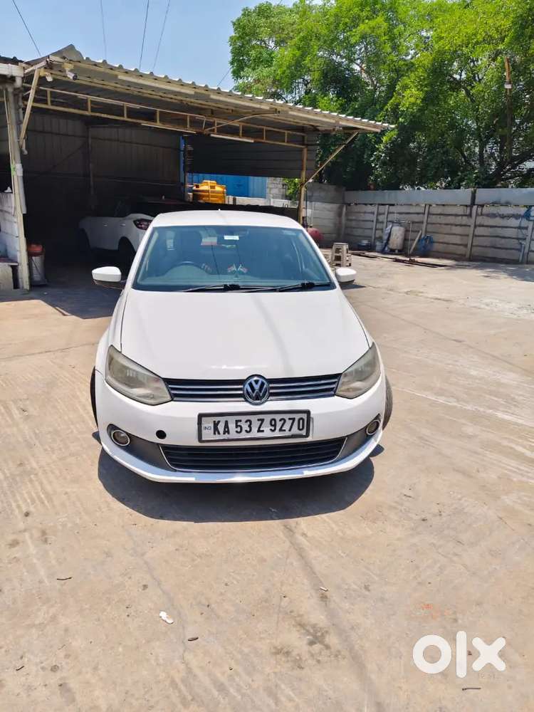 Volkswagen Vento Diesel 2012