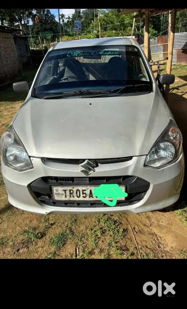 2014 Maruti Suzuki 800 Petrol Manual