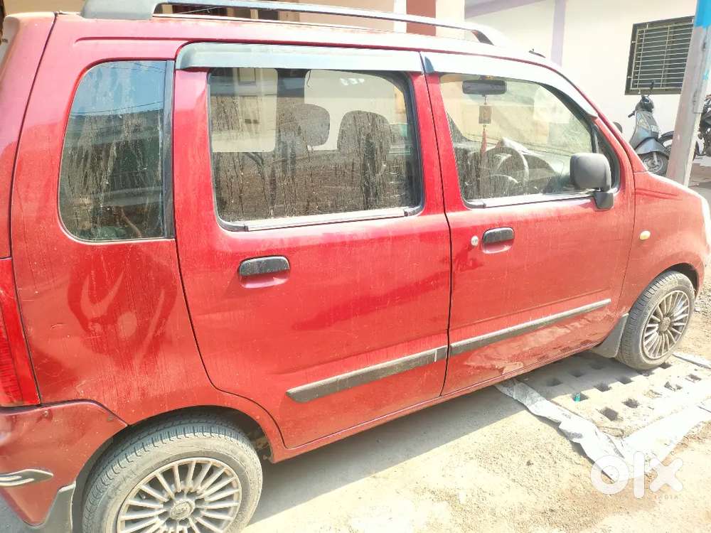 Maruti Suzuki Wagon R 2007 Cng & Hybrids 87000 Km Driven