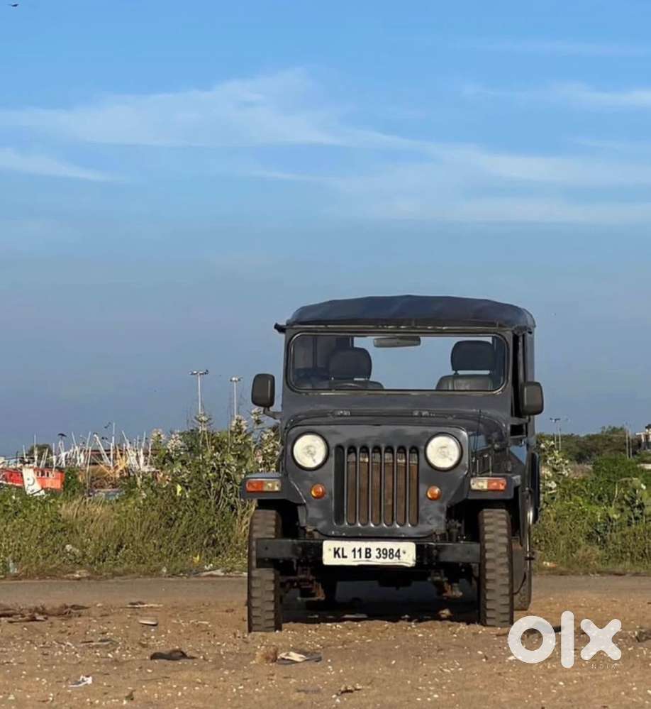 Mahindra Jeep Diesel 1993