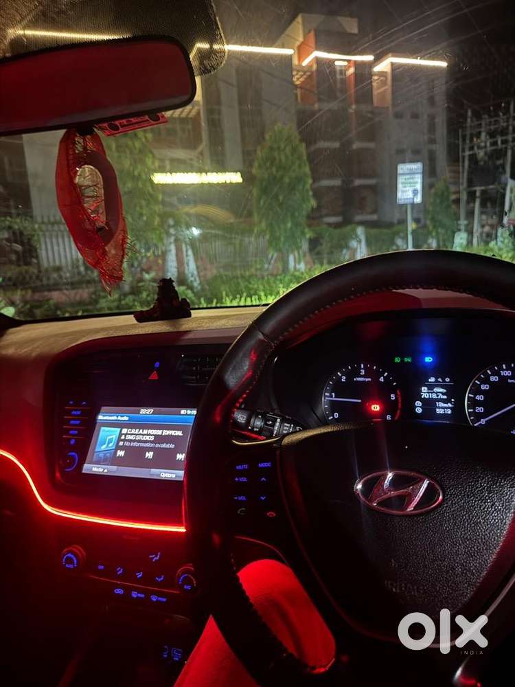 Hyundai I20 2016 Diesel 18 Inch Alloys Ambient Light And Seat Cover