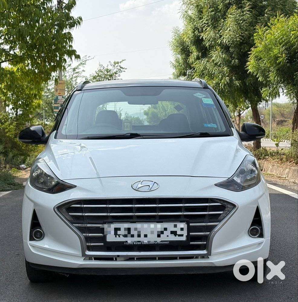 Hyundai Grand I10 Nios Sportz Petrol, 2021, Cng & Hybrids