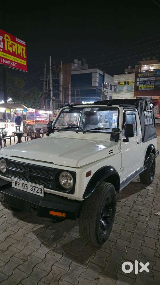 Maruti Suzuki Gypsy Petrol 1999