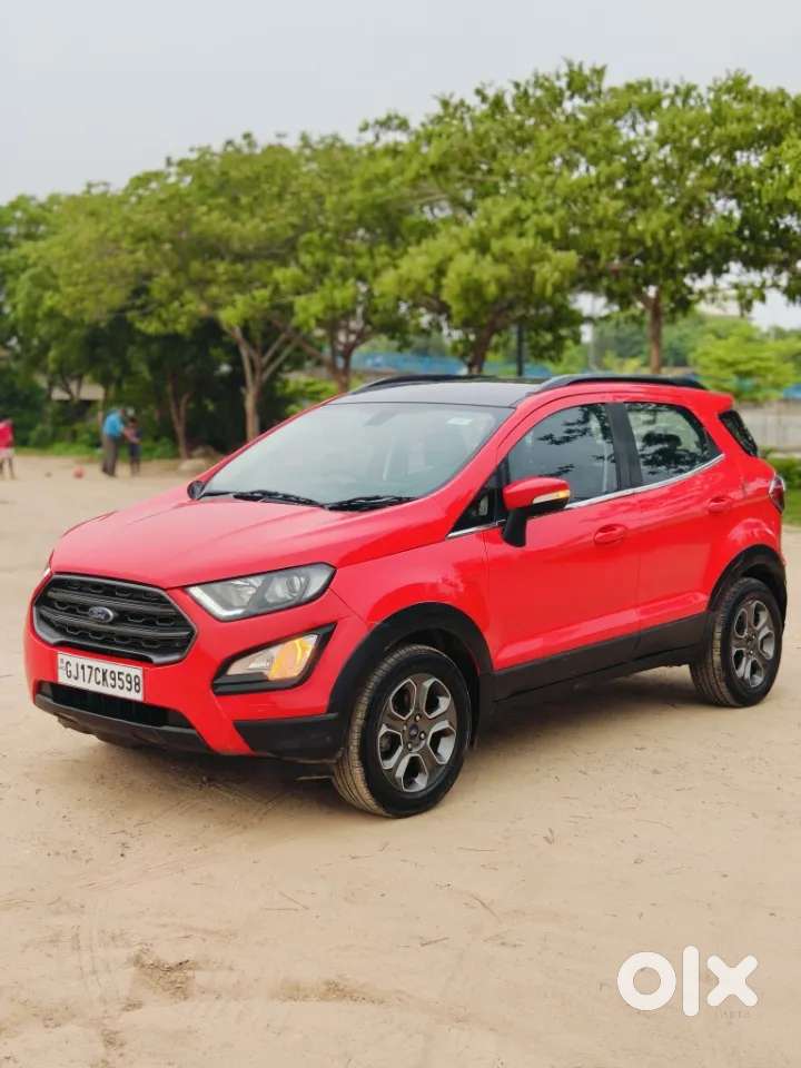Ford Ecosport S, 2020, Diesel