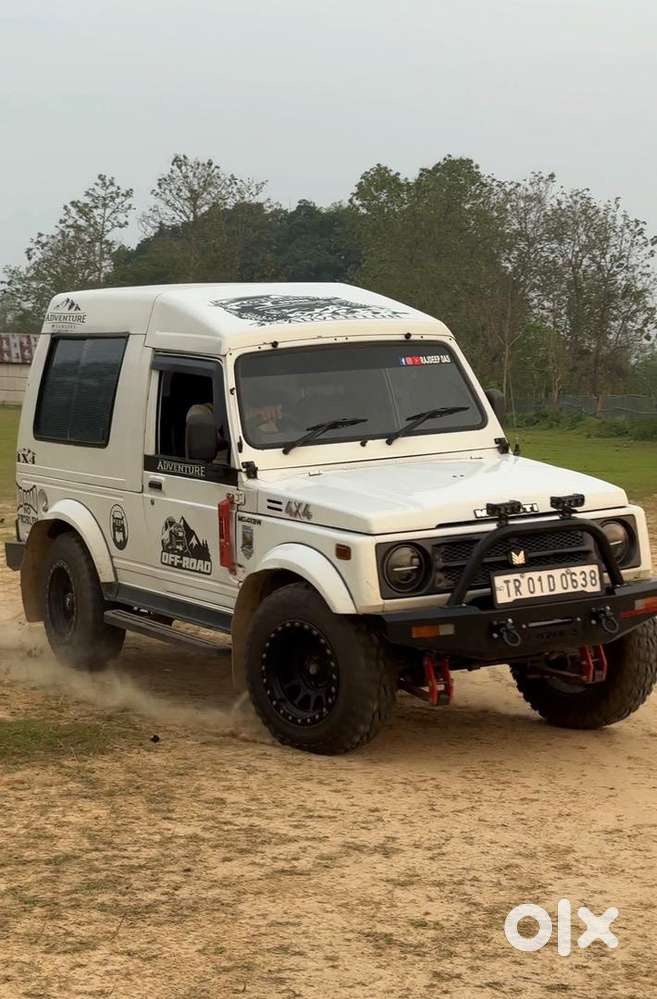 Maruti Suzuki Gypsy 2001 Petrol Well Maintained