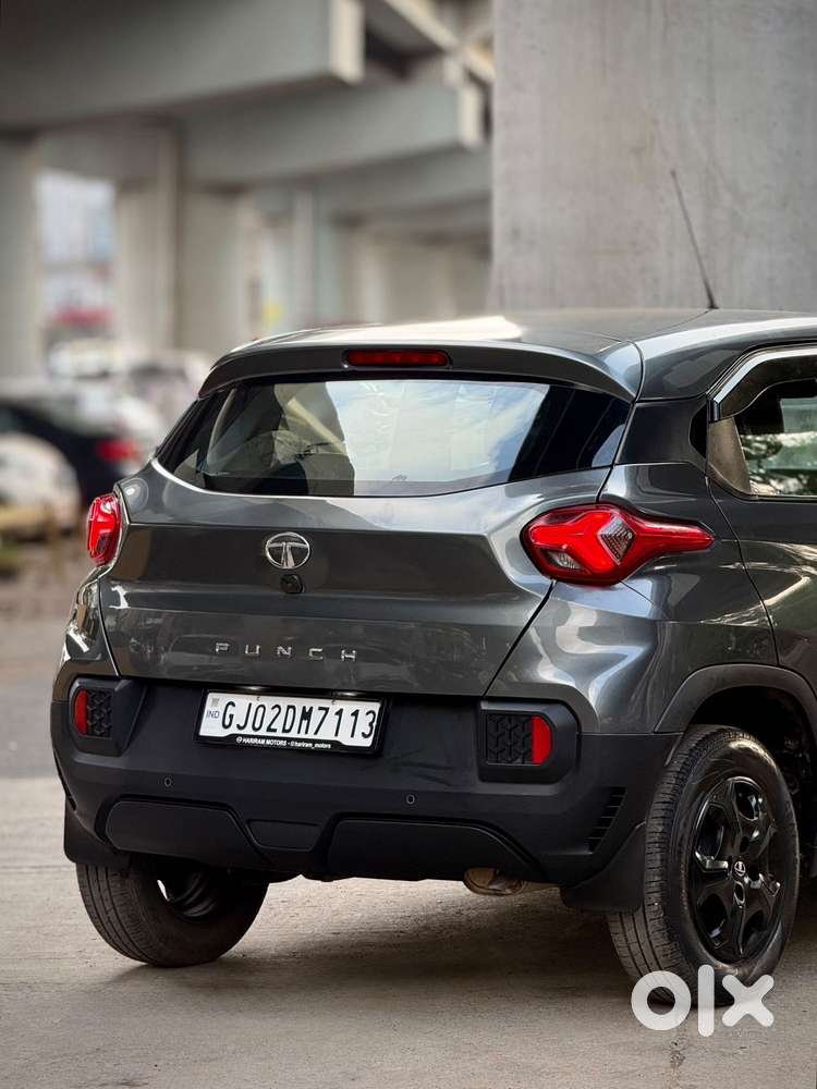 Tata Punch Accomplished, 2022, Petrol