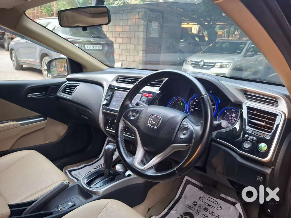 Honda City Vx Petrol Cvt, 2016, Petrol