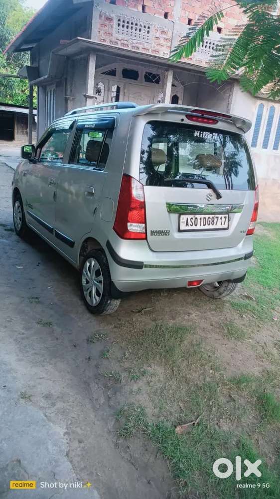 Maruti Suzuki Wagon R Petrol 2017