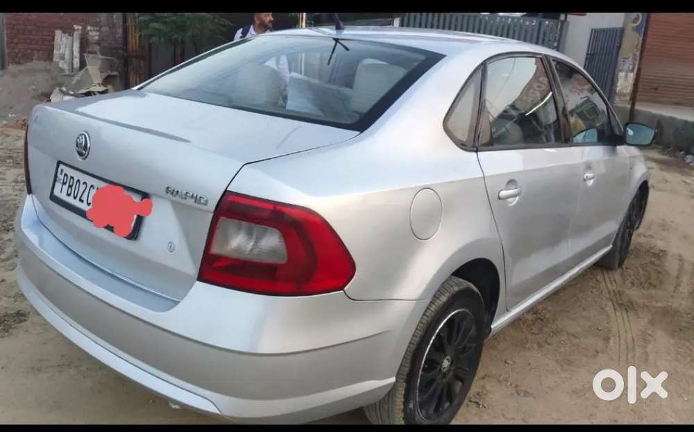 Skoda Rapid 1.5 Tdi 2015