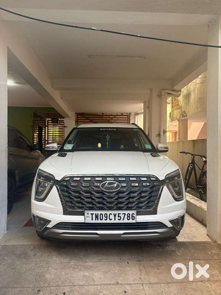 Hyundai Alcazar 1.5 Prestige Diesel Mt 7 Str, 2022