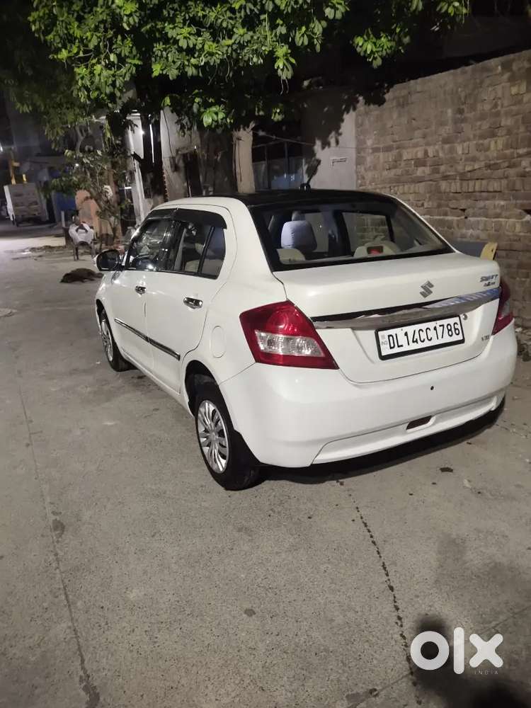 Maruti Suzuki Swift Dzire 2012