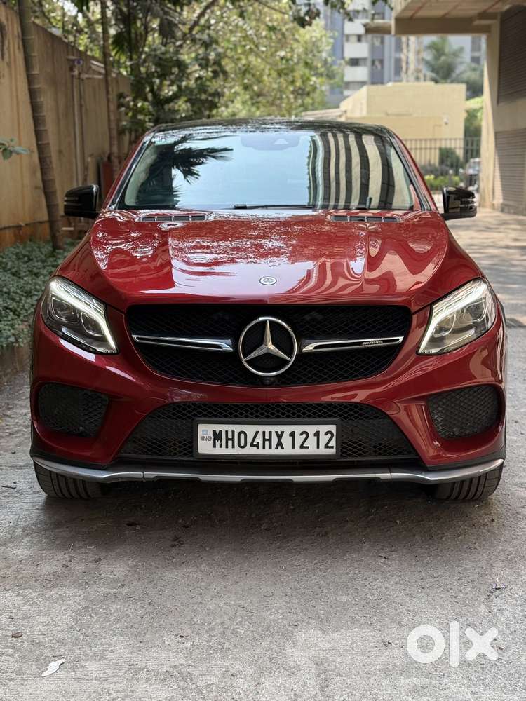 Mercedes-benz Gle Coupe 43 Amg Coupe, 2017, Petrol