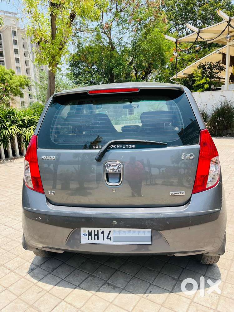 Hyundai I10 Sportz 1.2 Kappa Vtvt, 2009, Petrol