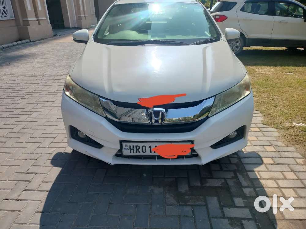 Honda City Vx 2016