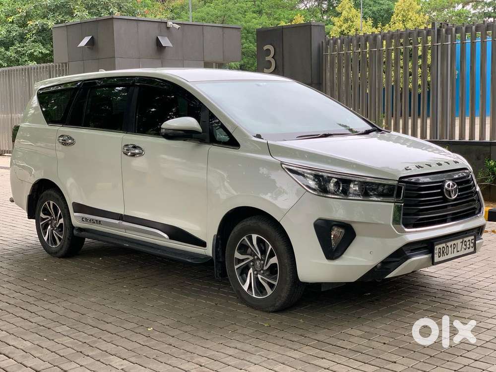 Toyota Innova Crysta [2020-ongoing] 2.7 Vx 7 Str, 2021, Diesel