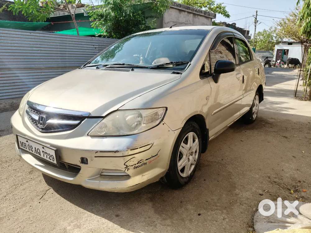 Honda City Zx 2006 Petrol Well Maintained