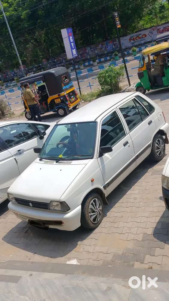 Maruti Suzuki 800 2012