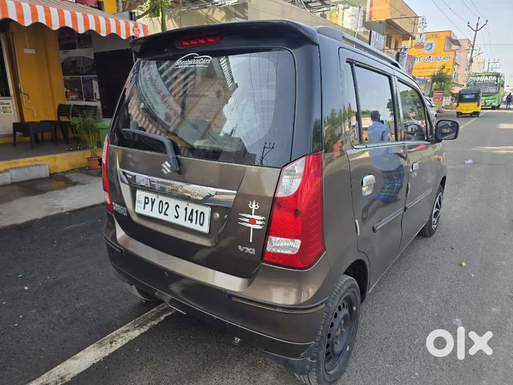 Maruti Suzuki Wagon R 2018