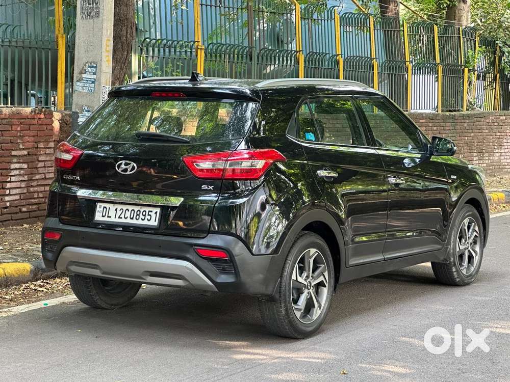 Hyundai Creta 1.6 Vtvt At Sx Plus, 2019, Petrol