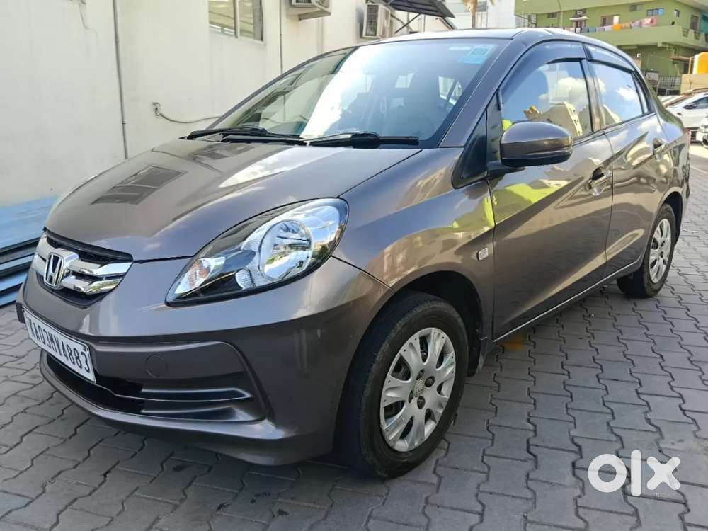 Honda Amaze S Mt I-vtec, 2015, Cng & Hybrids