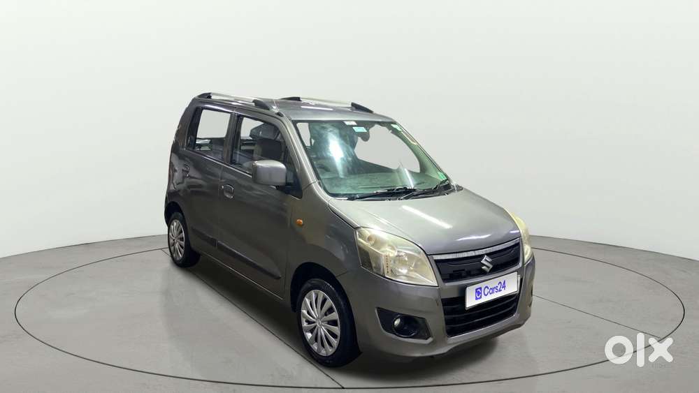 Maruti Suzuki Wagon R 1.0 Vxi, 2014, Petrol