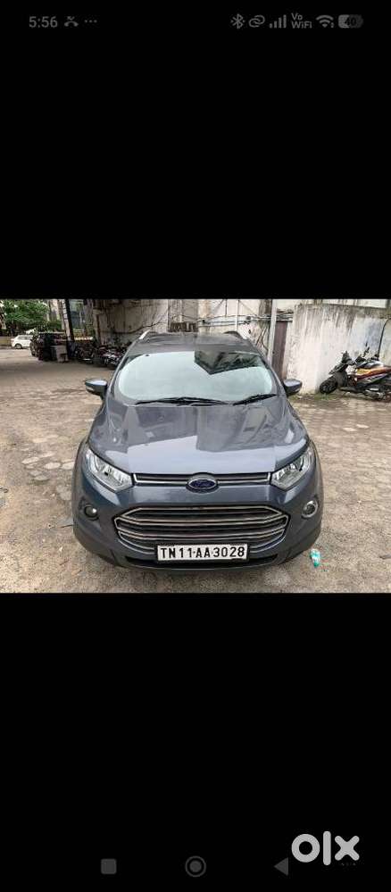 Ford Ecosport 1.5 Tdci Titanium, 2017, Diesel