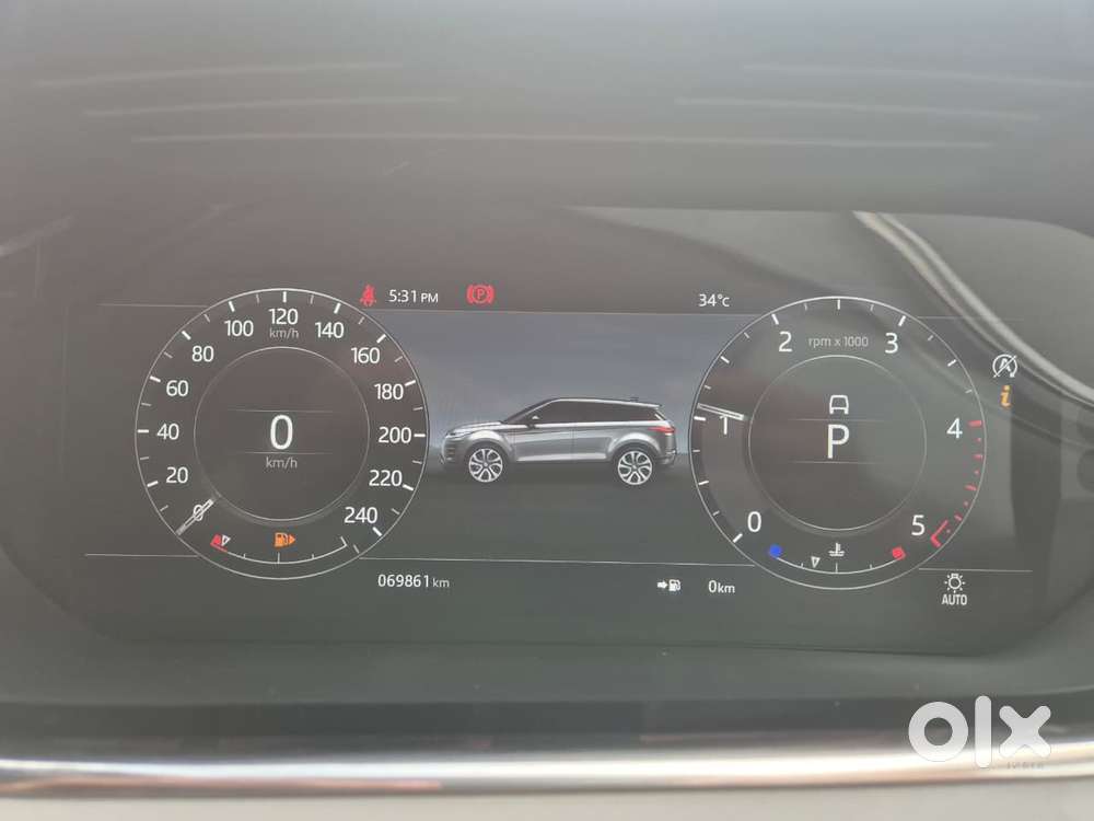 Land Rover Range Evoque Se R-dynamic Diesel, 2019, Diesel