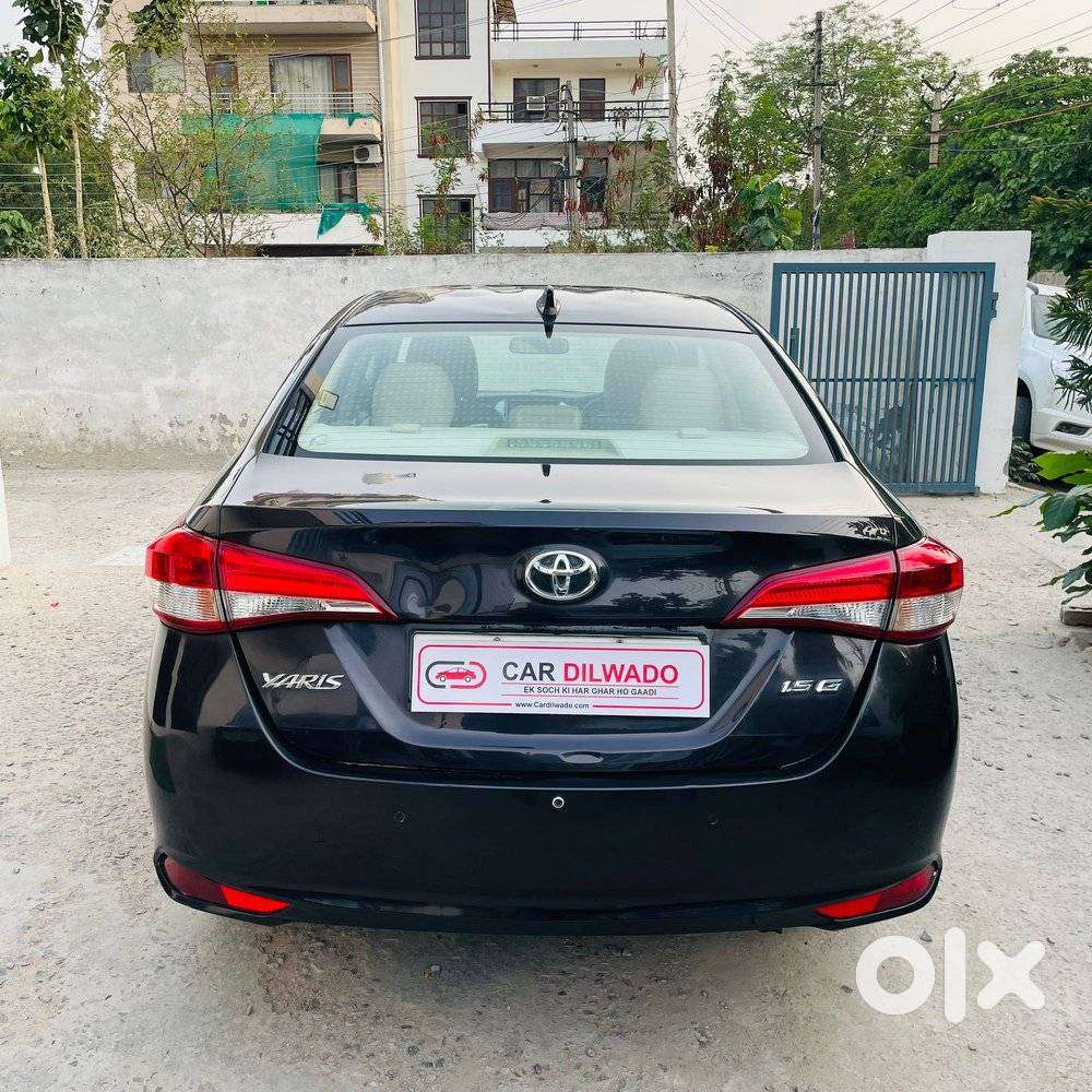 Toyota Yaris G Optional Cvt, 2019, Petrol