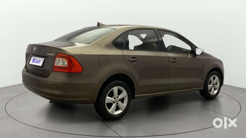 Skoda Rapid 1.5 Tdi At Style, 2016, Diesel