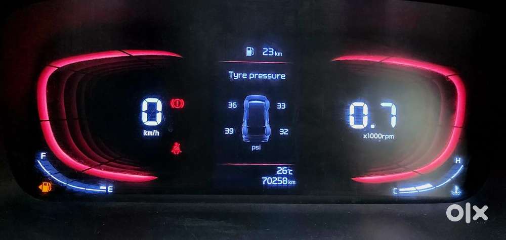 Kia Carens Prestige Plus Diesel, 2022, Diesel