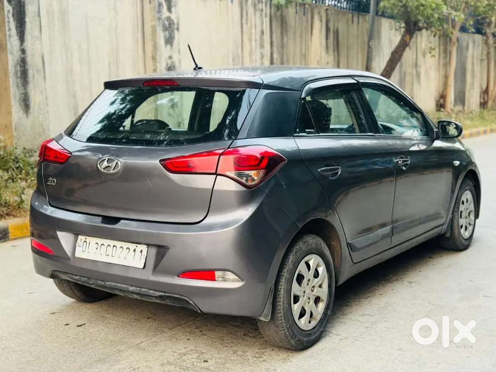 Hyundai Elite I20 2015