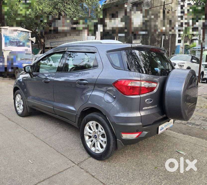Ford Ecosport 1.5 Diesel Titanium, 2015, Diesel