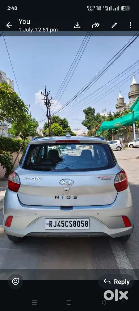Hyundai Grand I10 2022 Petrol At