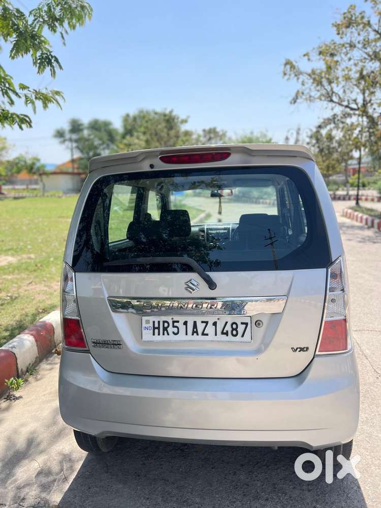 Maruti Suzuki Wagon R Vxi, 2014, Petrol