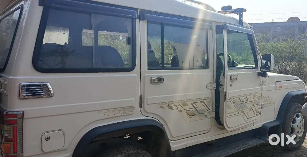 Mahindra Bolero 2016 Diesel Manual Second Owner