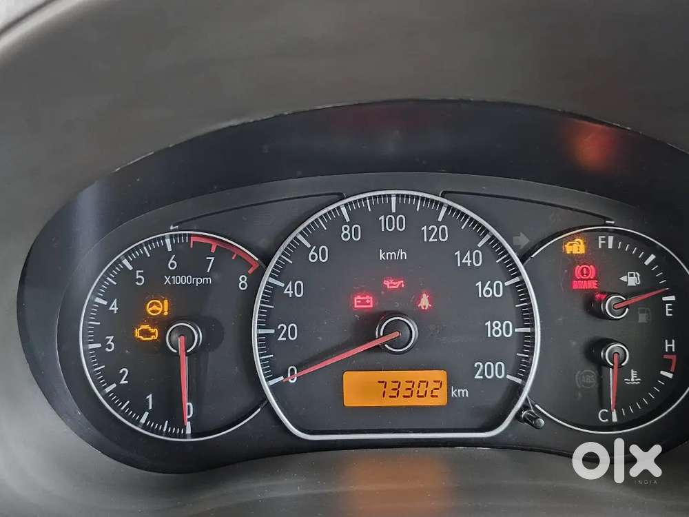 Sx4 Petrol,  Kl-07   Re-registration Done And Tax Paid Till 2031