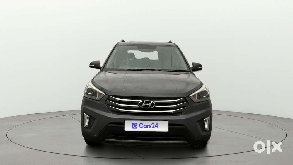 Hyundai Creta 1.6 Sx Plus Petrol At, 2017, Petrol