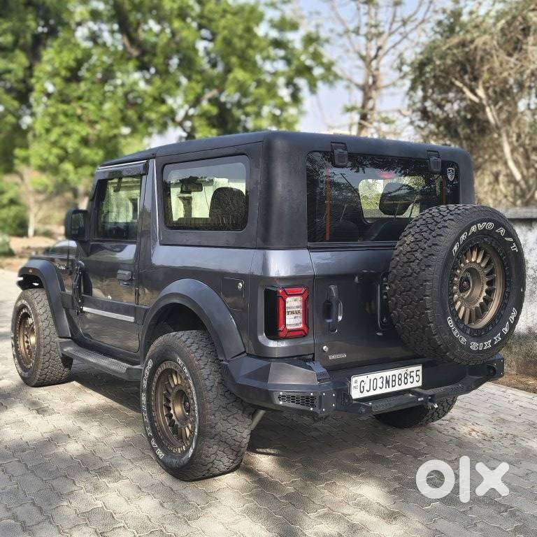 Mahindra Thar Lx D At 4wd Ht, 2023, Diesel
