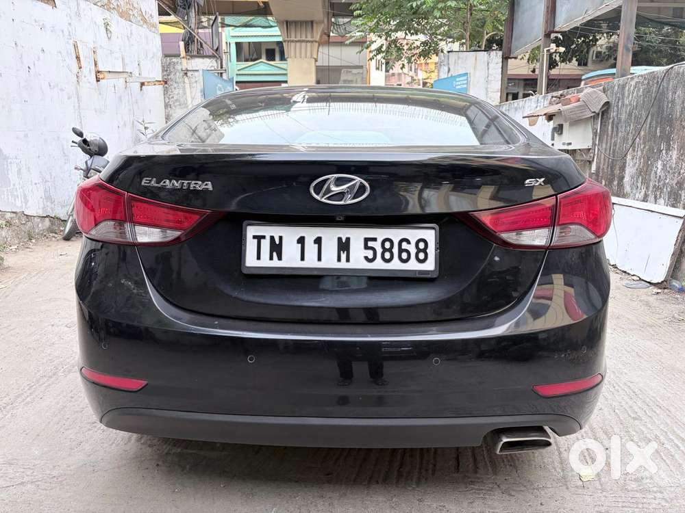 Hyundai Elantra Vtvt Sx, 2015, Petrol