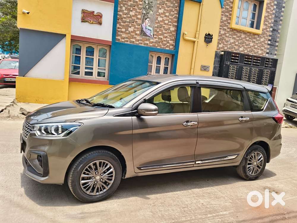 Maruti Suzuki Ertiga Zxi Shvs, 2021, Petrol
