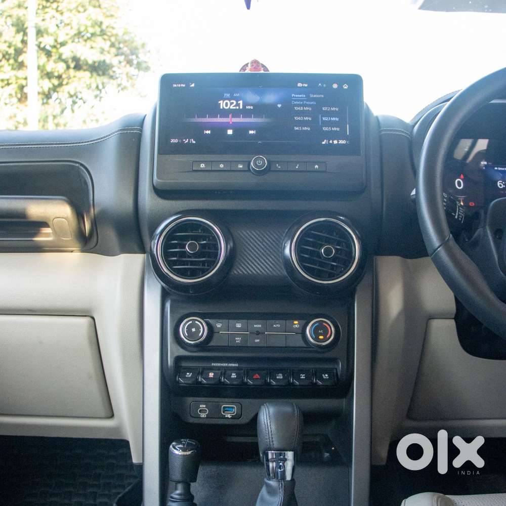 Mahindra Thar Roxx Ax7 L Diesel At 4wd, 2025, Diesel